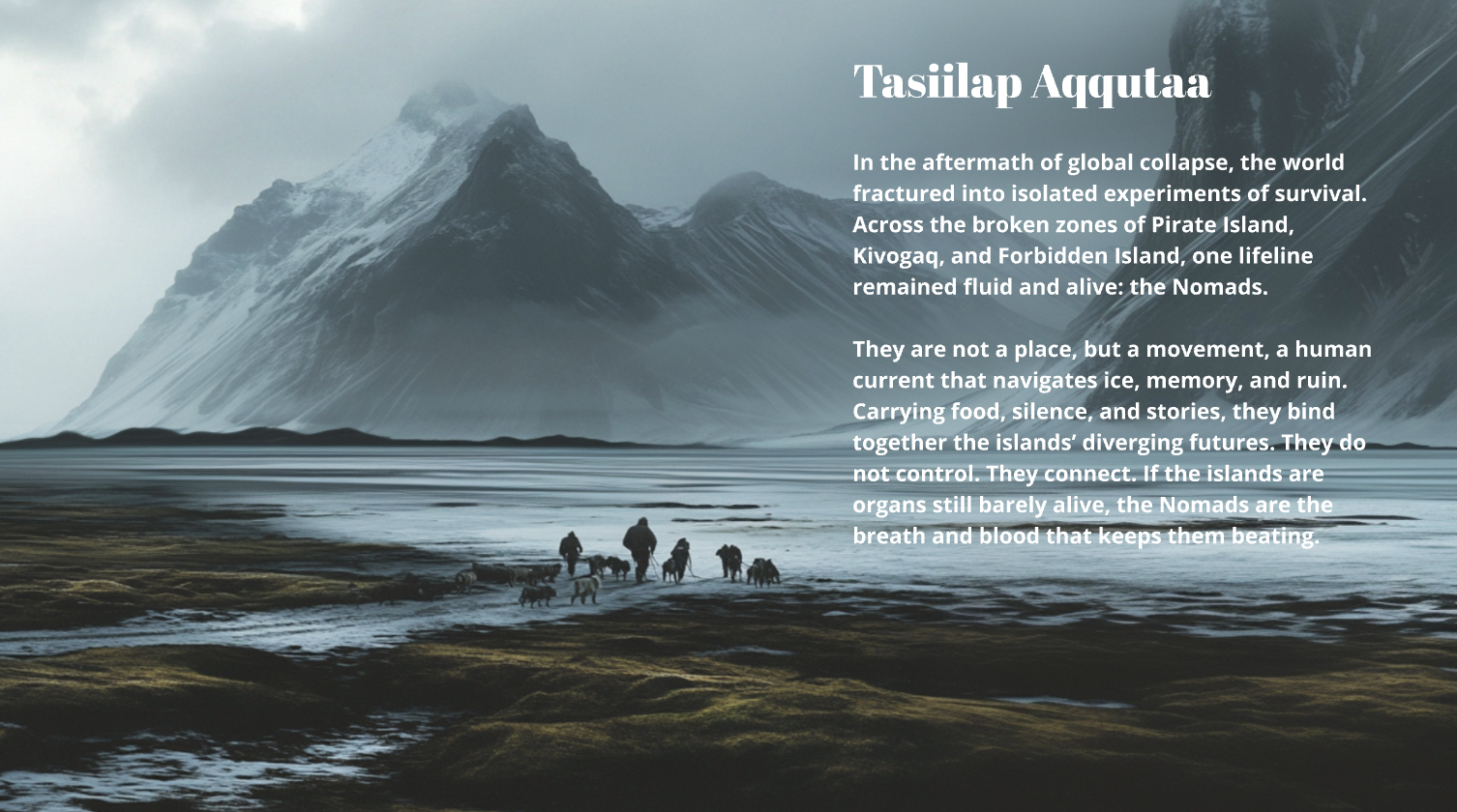 Tasiilap Aqqutaa · The Nomads